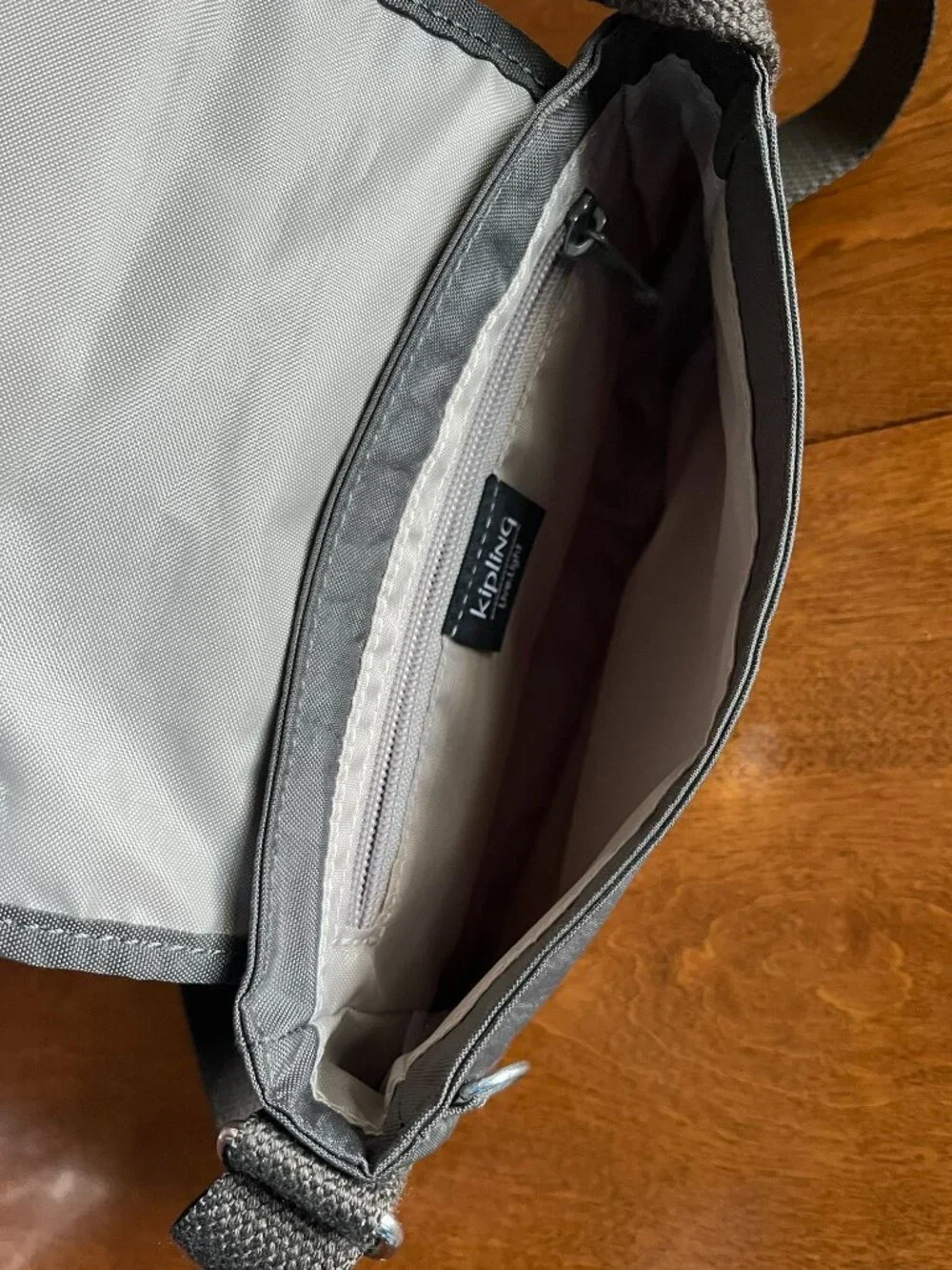 Kipling dark gray Sabian crossbody bag - Picture 12 of 16